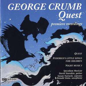 Quest (By Speculum Musicae, Under William Purvis)