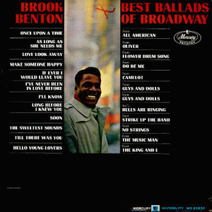 Best Ballads Of Broadway (Vinyl)