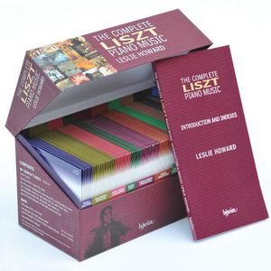 Liszt: The Complete Piano Music CD1