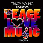 Peace Love And Music (With Ceevox) (CDR)