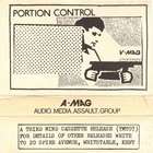 Portion Control - Shot In The Belly (EP) (Vinyl)