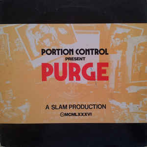 Purge (EP) (Vinyl)