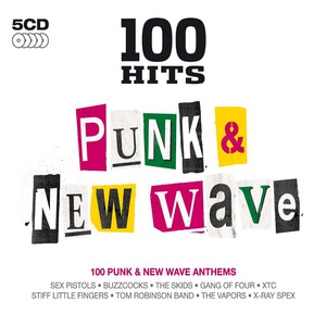 100 Hits Punk & New Wave CD2