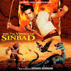 The 7th Voyage Of Sinbad OST CD1