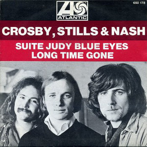 Suite: Judy Blue Eyes / Long Time Gone (VLS)
