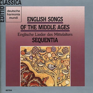 English Songs Of The Middle Ages