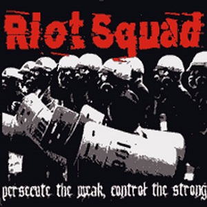 Persecute The Weak, Control The Strong