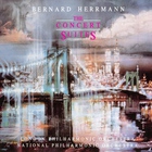 Bernard Herrmann - The Concert Suites CD1