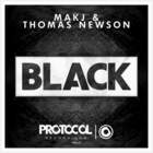 Thomas Newson - Black (With Makj) (CDS)