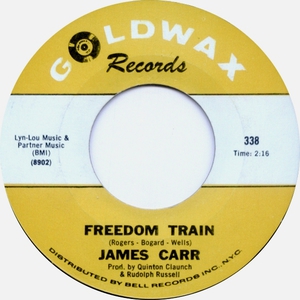 Freedom Train / That's The Way Love Turned Out For Me (VLS)