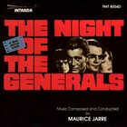 Maurice Jarre - The Night Of The Generals OST (Vinyl)