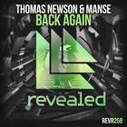 Thomas Newson - Back Again (With Manse) (CDS)