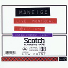 Maneige - Live Montreal 1974/1975 (Reissued 1998)