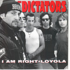 The Dictators - I AM Right (CDS)