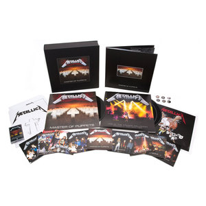 Master Of Puppets (Deluxe Box Set & Remastered) CD10