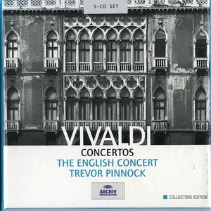 Vivaldi. Concertos CD1