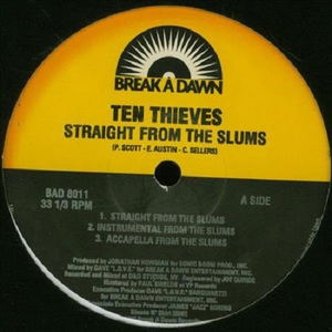 Straight From The Slums (Vinyl)