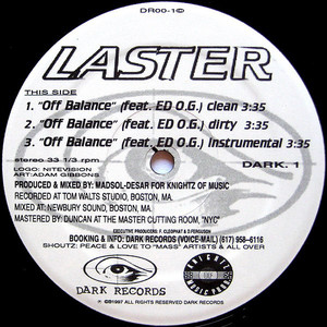 Off Balance (EP) (Vinyl)
