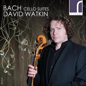 Bach: Cello Suites (By David Watkin) CD1