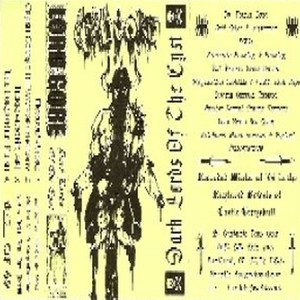 Dark Lords Of The Cyst (Tape)