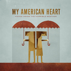 My American Heart - Wolf & Butterfly