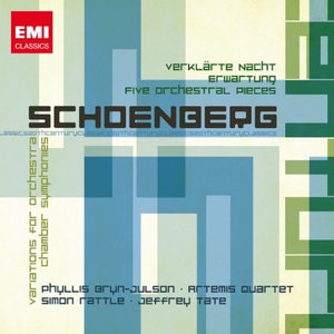 Verklärte Nacht, Erwartung, Five Orchestral Pieces, Chamber Symphonies Nro. 1 & 2 CD2