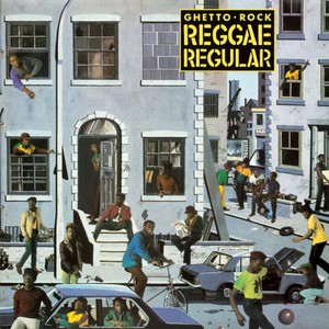 Ghetto Rock (Vinyl)