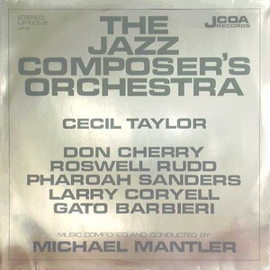 The Jazz Composer's Orchestra (Vinyl)