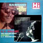 O.V. Wright - The Wright Stuff & O.V. Wright Live