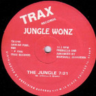 The Jungle (EP) (Vinyl)