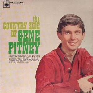 The Country Side Of Gene Pitney (Vinyl)