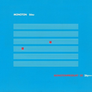 Blau – Monotonprodukt 02 26Y++
