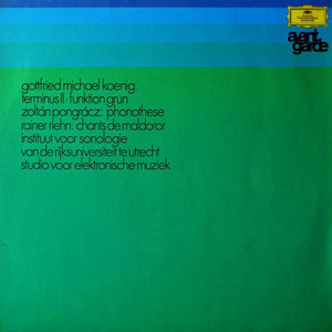 Terminus II / Funktion Grün / Phonothese / Chants De Maldoror (With Zoltán Pongrácz & Rainer Riehn) (Vinyl)