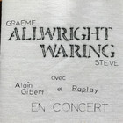 Graeme Allwright - En Concert (With Steve Waring)