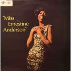 Ernestine Anderson - Miss Ernestine Anderson (Vinyl)