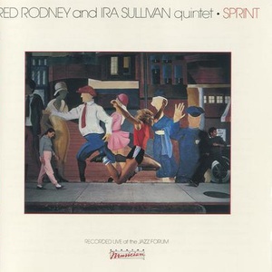 Sprint (With Red Rodney) (Vinyl)