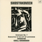 Dmitri Shostakovich - Complete Symphonies (By Kirill Kondrashin) CD4