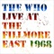 The Who - Live At The Fillmore East 1968 CD1