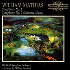 Symphonies 1 & 2 (BBC Welsh So, Mathias)