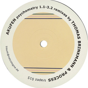 Psychometry 1.1-3.2 Remixes By Thomas Brinkmann & Process (CDR)