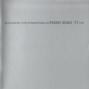Piano Solo '77 (Reissued 2009)