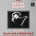 Archie Shepp - In Europe (With The New York Contemporary Five) (Vinyl)