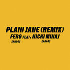 A$ap Ferg - Plain Jane Remix (CDS)