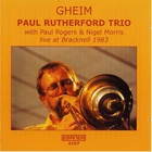 Paul Rutherford - Gheim