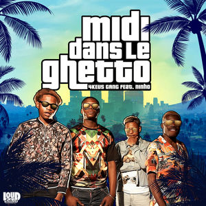 Midi Dans Le Ghetto (Feat. Ninho) (CDS)