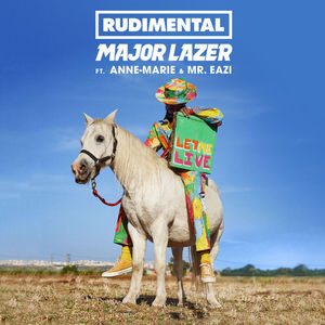 Let Me Live (With Rudimental, Feat. Anne-Marie & Mr Eazi) (CDS)