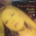 Frankie Laine - To Each His Own (Vinyl)