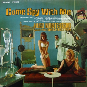 Come Spy With Me (Vinyl)