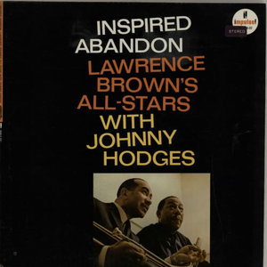 Inspired Abandon (All Stars With Johnny Hodges) (Vinyl)
