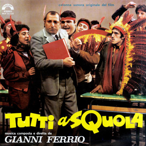 Tutti A Squola OST (Vinyl)